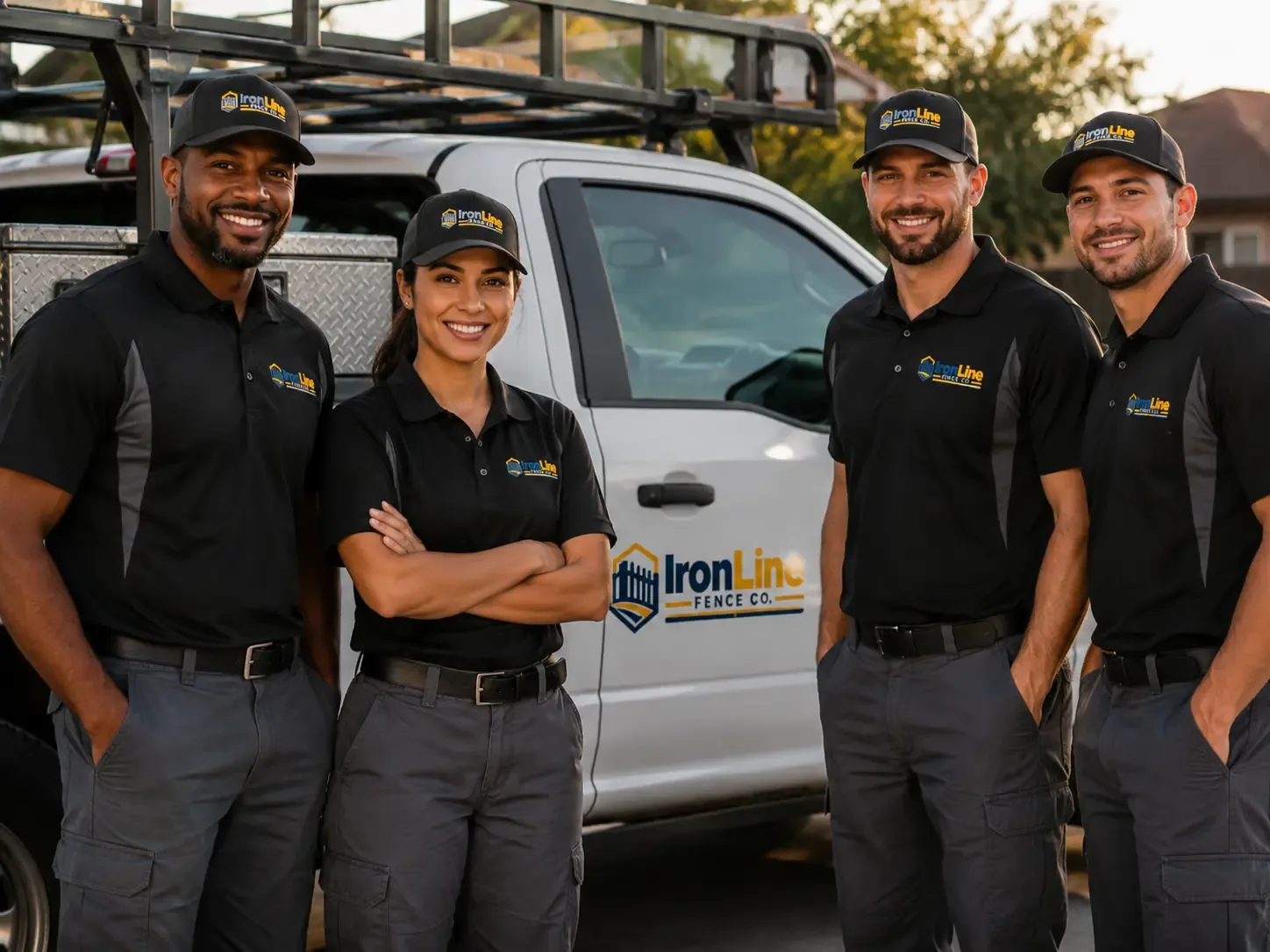 Metal Fence Installation company in Branchville, VA